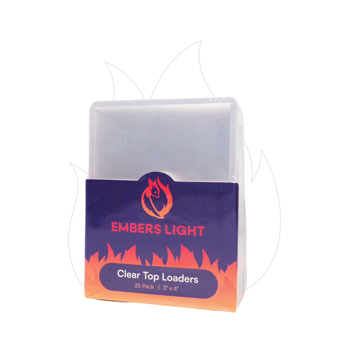 Clear Toploaders - 25ct