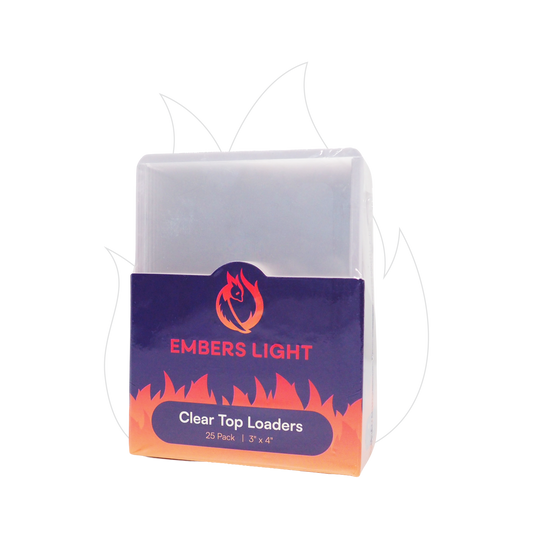 Clear Toploaders - 25ct